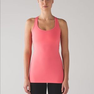 Lululemon pink lemonade tank
